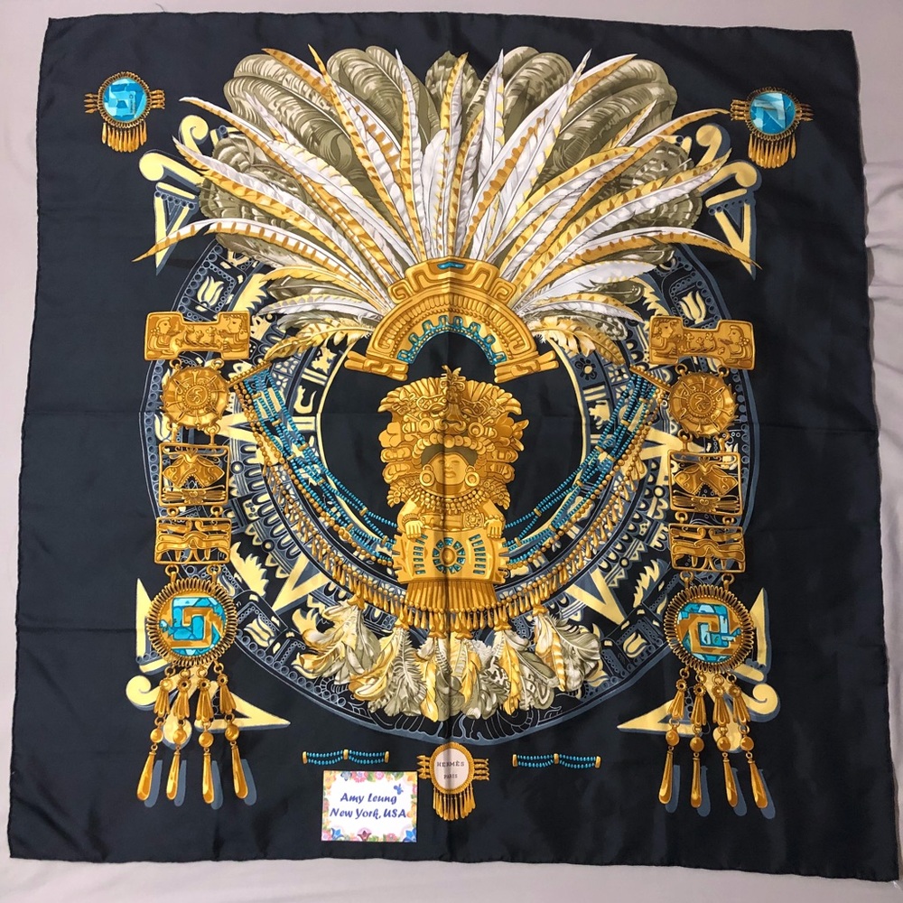 ❌SOLD❌ aHermes Vintage Silk Scarf (100% Authentic)